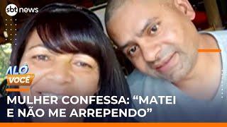 Açougueiro é morto a tiros pela ex-mulher, que não aceitava término | #AloVoce