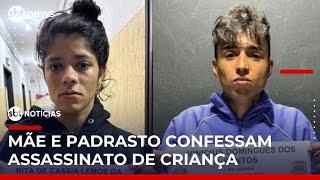 Mãe e padrasto são presos por morte de menina de 3 anos em Carapicuíba (SP) | #SBTNotícias