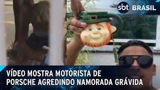 Acusado de agredir idoso tem histórico de violência contra avó e grávida | SBT Brasil (14/02/25)