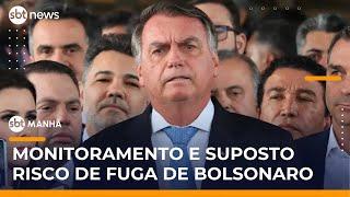 ▶️ SBT Manhã AO VIVO | PGR defende reforço no monitoramento policial de Bolsonaro