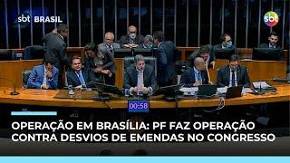 Polícia Federal faz operação contra desvios de emendas parlamentares no Congresso 