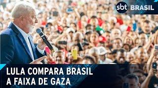 Lula diz que encontrou Brasil semelhante a Faixa de Gaza após Bolsonaro | SBT Brasil (29/06/24)