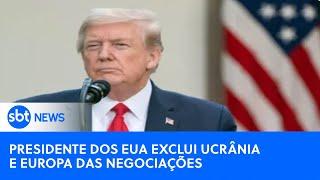 Trump quer protagonismo na negociação de paz na Ucrânia, diz especialista | Mapa Mundi