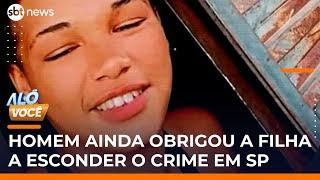 Adolescente é morta pelo pai da namorada em SP; pai e irmão da vítima falam ao vivo | #AloVoce