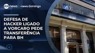 Hacker do caso Banco Master passa por audiência de custódia após prisão em Dubai | #NewsDomingo
