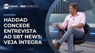 Haddad critica atual gestão em SP, confirma articulações e comenta caso Master | #PoderExpresso