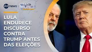 Críticas de Lula a Trump: confronto real ou cálculo eleitoral? | #MapaMundi