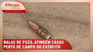 Moradores encontram projéteis perto de campo do Exército | Chega Mais Notícias (26/09/24)