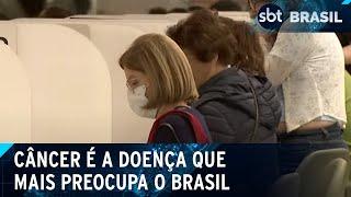 Câncer é a segunda doença que mais mata no mundo e preocupa brasileiros | SBT Brasil (04/12/24)