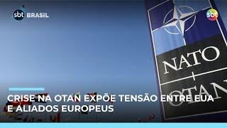 Declarações dos EUA sobre Groenlândia expõem crise interna na OTAN