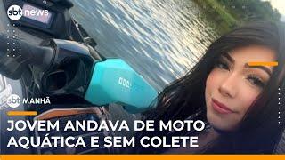 Corpo de jovem desaparecida em represa de Igaratá (SP) é encontrado | #SBTManhã