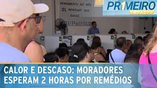 Moradores de Osasco (SP) ficam 2 horas em fila para obter remédios | Primeiro Impacto (20/01/25)