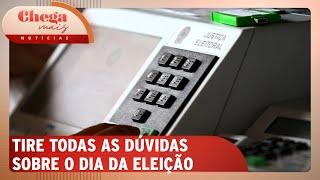 Eleições 2024: onde votar, horários, como usar o e-título e mais | Chega Mais Notícias (04/10/24)