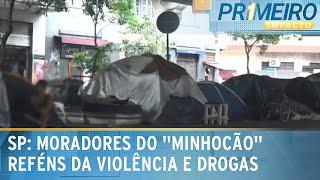 SP: Aumento do consumo de drogas e violência no “Minhocão” preocupa | Primeiro Impacto (14/03/25)