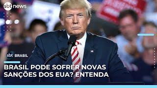 Casa Branca analisa novas sanções ao Brasil pela compra de óleo diesel da Rússia | #SBTBrasil 
