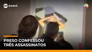 DF: “Serial killer de Planaltina” é preso acusado de três homicídios | #SBTManha