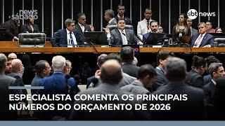 Analista de economia explica impacto do Orçamento de 2026 nas contas públicas | #NewsSábado