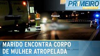 Marido presta socorro e descobre que vítima era a própria mulher | Primeiro Impacto (22/01/25)