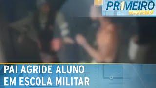 PR: Pai invade escola cívico militar para agredir aluno | Primeiro Impacto (17/05/24)