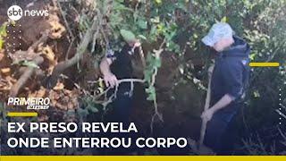Mulher sumida é encontrada morta; ex-namorado confessa ocultação e é preso | #PrimeiroImpacto