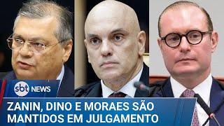 ▶️ SBT News AO VIVO | STF tem maioria para manter Dino, Moraes e Zanin em julgamento de Bolsonaro