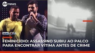 Homem é preso pela morte de ex-namorada após chamá-la em palco de festa de Santo Antônio | #TanaHora