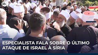 Drusos x Beduínos: Quem são e por que conflito levou Israel a atacar a Síria | #MapaMundi