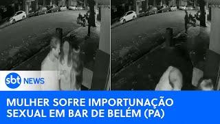 Advogada é vítima de importunação sexual em bar de Belém (PA); suspeito é sócio do local