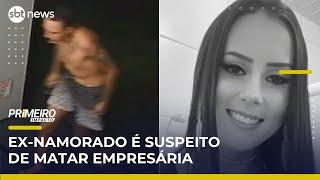 Empresária é morta e ex-companheiro está foragido | Primeiro Impacto (13/05/25)