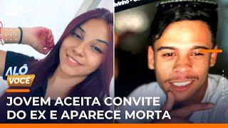 Adolescente é morta com tiro na cabeça e ex-namorado alega “disparo acidental” | #AloVoce