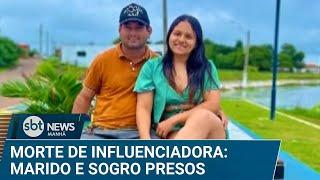 Marido e sogro de influenciadora são presos por suspeita de feminicídio | #SBTNews Manhã (19/03/25)