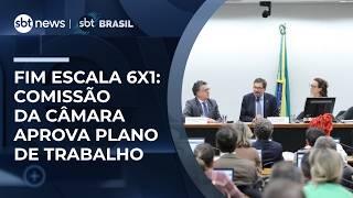 Fim da escala 6x1: Comissão da Câmara prevê votação de parecer em 26 de maio