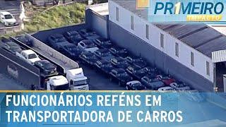 Bandidos invadem transportadora e fazem 9 reféns no ABC Paulista | Primeiro Impacto (17/06/24)