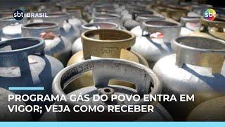 Programa ‘Gás do Povo’ entra em vigor em 10 capitais brasileiras; veja quem tem direito 