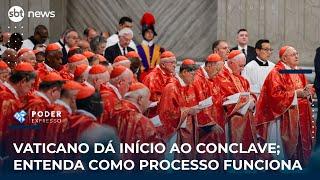 Vaticano dá início ao conclave; entenda como processo funciona
