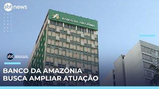 Banco da Amazônia busca iniciativas sustentáveis Brasil afora | #SBTBrasil 