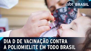 Meta do Ministério da Saúde é imunizar 13 milhões de crianças | SBT Brasil (08/06/24)