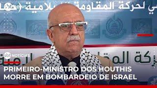 Israel ataca capital do Iêmen e mata primeiro-ministro Houthi | #SBTNotícias