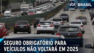 Lula sanciona lei que acaba com a volta do DPVAT em 2025 | SBT Brasil (31/12/24)