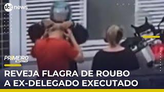 Ex-delegado já foi assaltado duas vezes antes de execução em Praia Grande (SP) | #PrimeiroImpacto