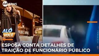 Esposa é agredida após flagrar traição de marido e detalha: “Estavam aos beijos” | #AloVoce