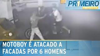 Jovem é atacado com 15 facadas ao tentar recuperar capacete | Primeiro Impacto (25/03/25)