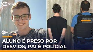 Preso estudante de arquitetura que desviou mais de R$ 700 mil de associação | #SBTNotícias
