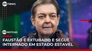 Faustão é extubado e se recupera após transplantes | #SBTNoticias