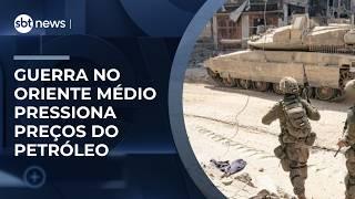 Guerra no Oriente Médio impacta mercado mundial de petróleo | #NewsDomingo