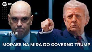 ▶️ Poder Expresso | Alexandre de Moraes pode sofrer sanção do governo Trump? Entenda
