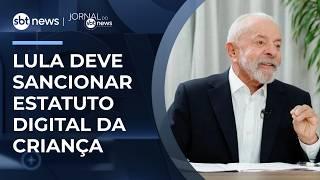 Lula deve regulamentar estatuto digital para proteger crianças na internet | #JornaldoSBTNews