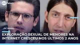 Senadores pedem CPI contra exploração infantil nas redes e Câmara cria comissão | #SBTBrasil