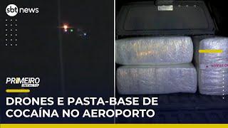 Drones seriam usados para despistar tráfico no aeroporto de Guarulhos (SP) | #PrimeiroImpacto