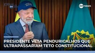 Lula sanciona reajuste para servidores com vetos aos penduricalhos | #JornaldoSBTNews
